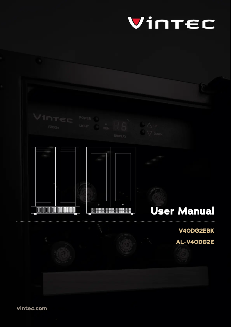 Página 1 del manual Manual de usuario Vintec AL-V40DG2E