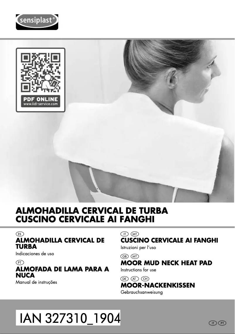 Page 1 de la notice Manuel utilisateur Sensiplast IAN 327310