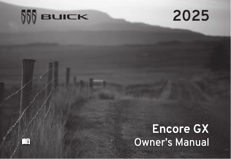 Página 1 del manual Manual de usuario Buick Encore GX (2025)