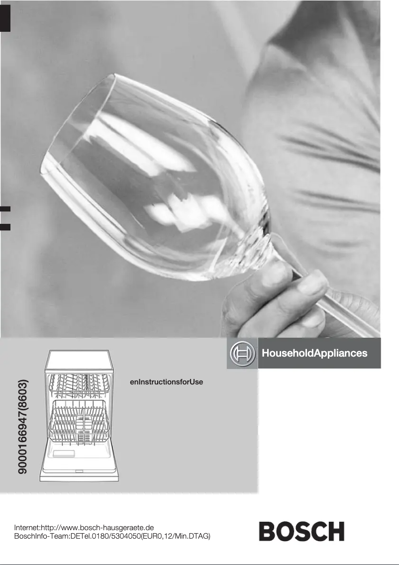 Page 1 de la notice Manuel utilisateur Bosch SGI45E12