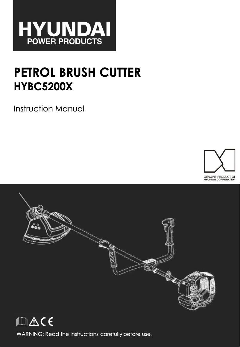 Page 1 de la notice Manuel utilisateur Hyundai HYBC5200X