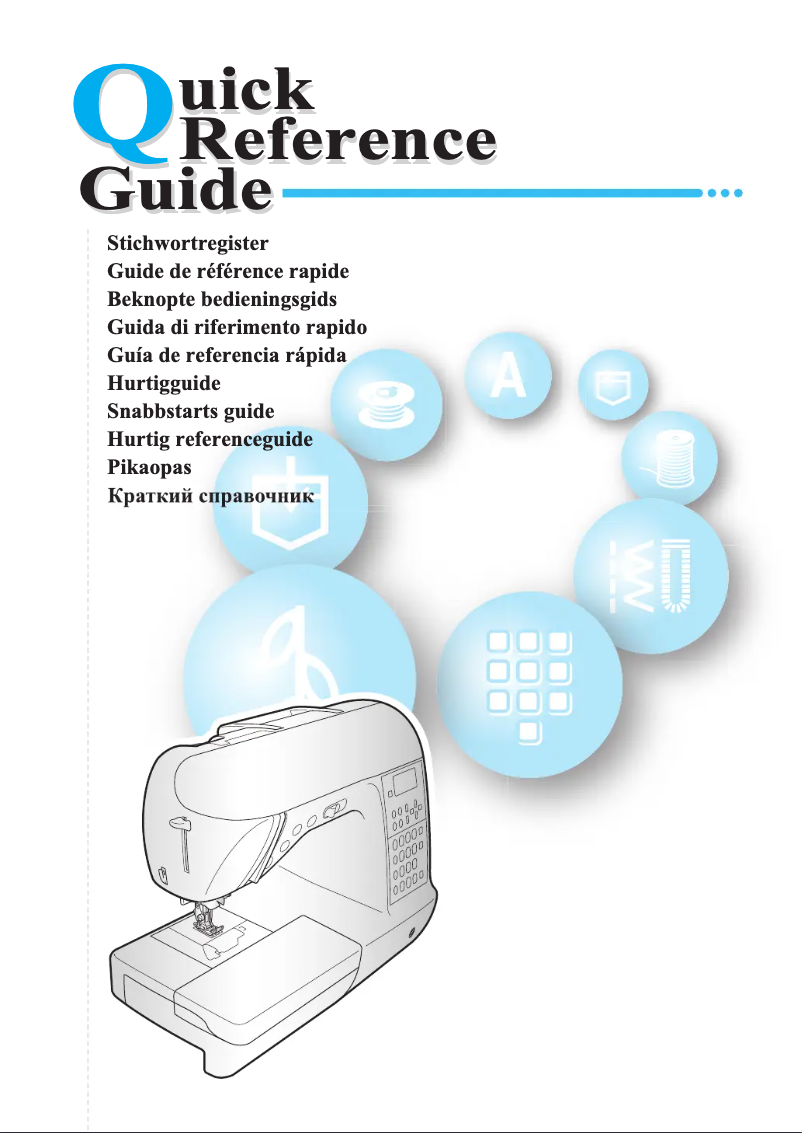 Page 1 de la notice Manuel utilisateur Brother SB4138