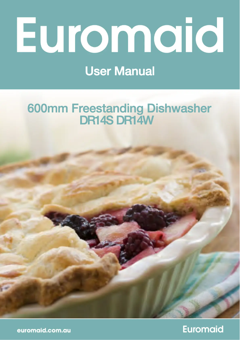Page 1 de la notice Manuel utilisateur Euromaid DR14S