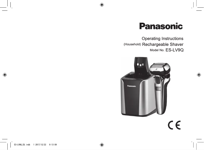 Página 1 del manual Manual de usuario Panasonic ES-LV9Q