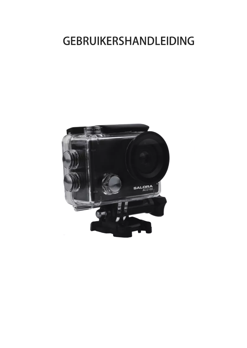 Page 1 de la notice Manuel utilisateur Salora ACE100
