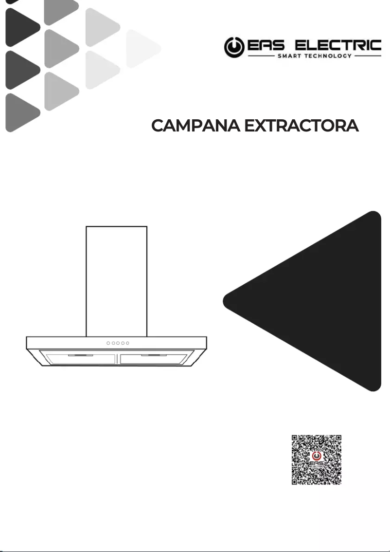 Page 1 de la notice Manuel utilisateur EAS Electric EMRH908BX