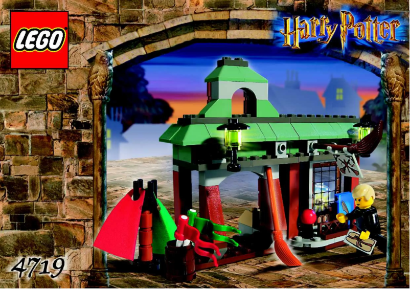 Page 1 de la notice Manuel utilisateur Lego Quality Quidditch (TM) Supplies