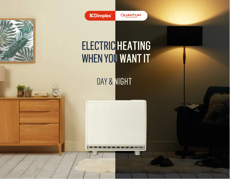 Página 1 del manual Folleto Dimplex QM125