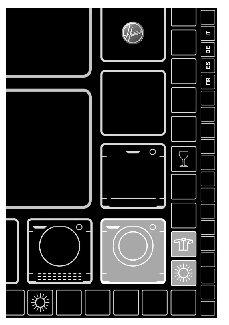 Página 1 del manual Manual de usuario Hoover H3DPS4746TAMB5-S