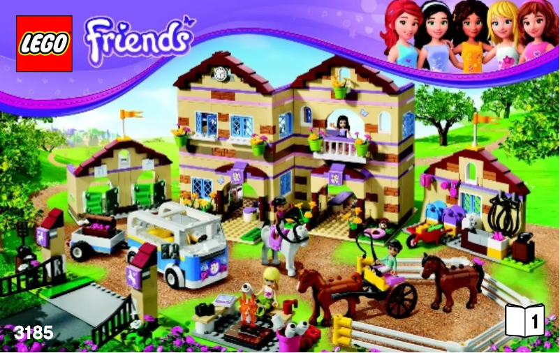 Página 1 del manual Manual de usuario Lego Summer Riding Camp