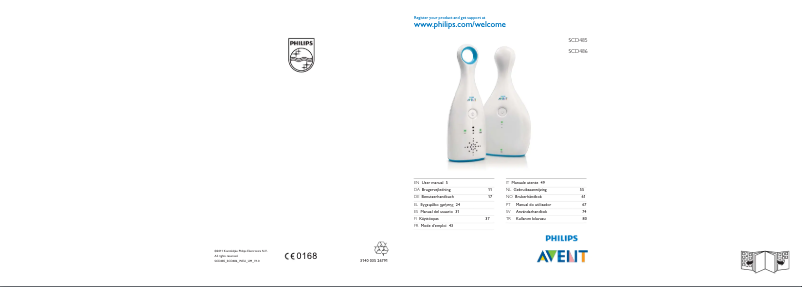 Página 1 del manual Manual de usuario Philips AVENT SCD486