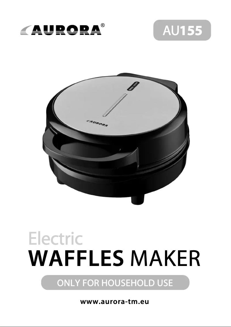Page 1 de la notice Manuel utilisateur Aurora AU155