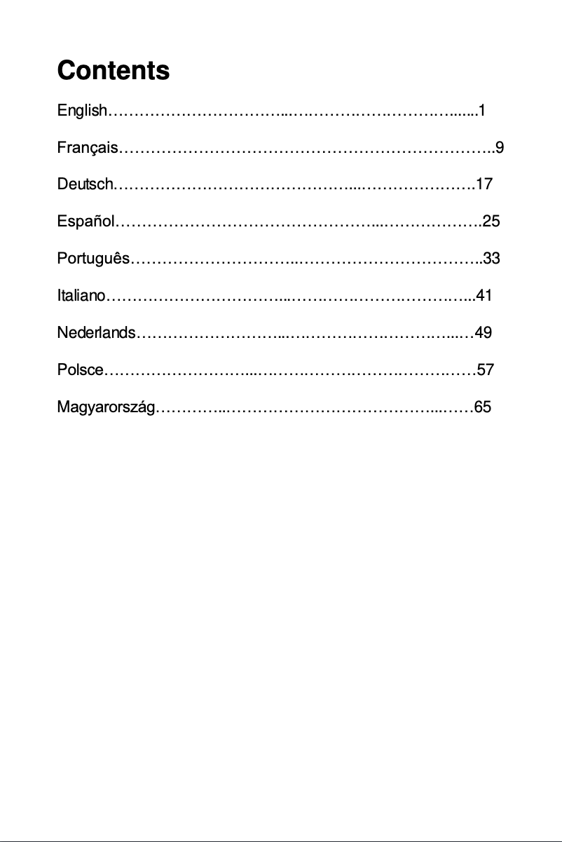 Page 1 de la notice Manuel utilisateur Haier L55