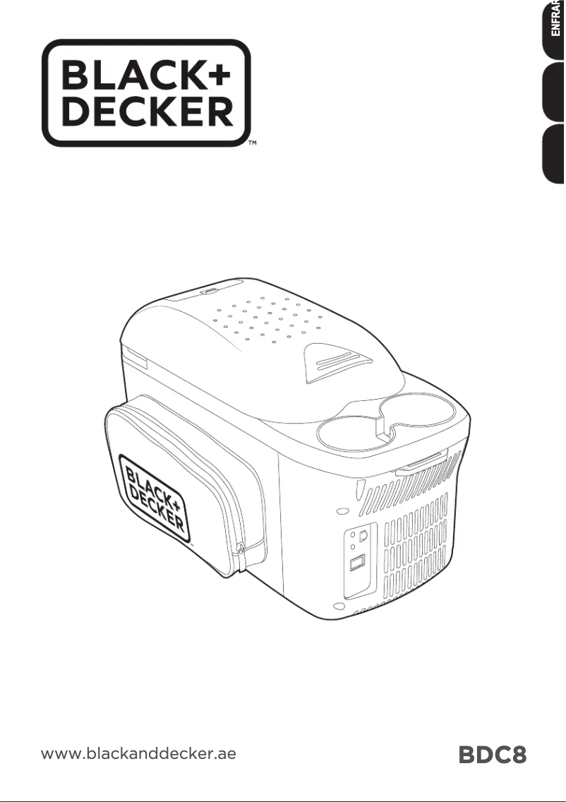 Page n°1 - Manuel utilisateur Black & Decker BDC8