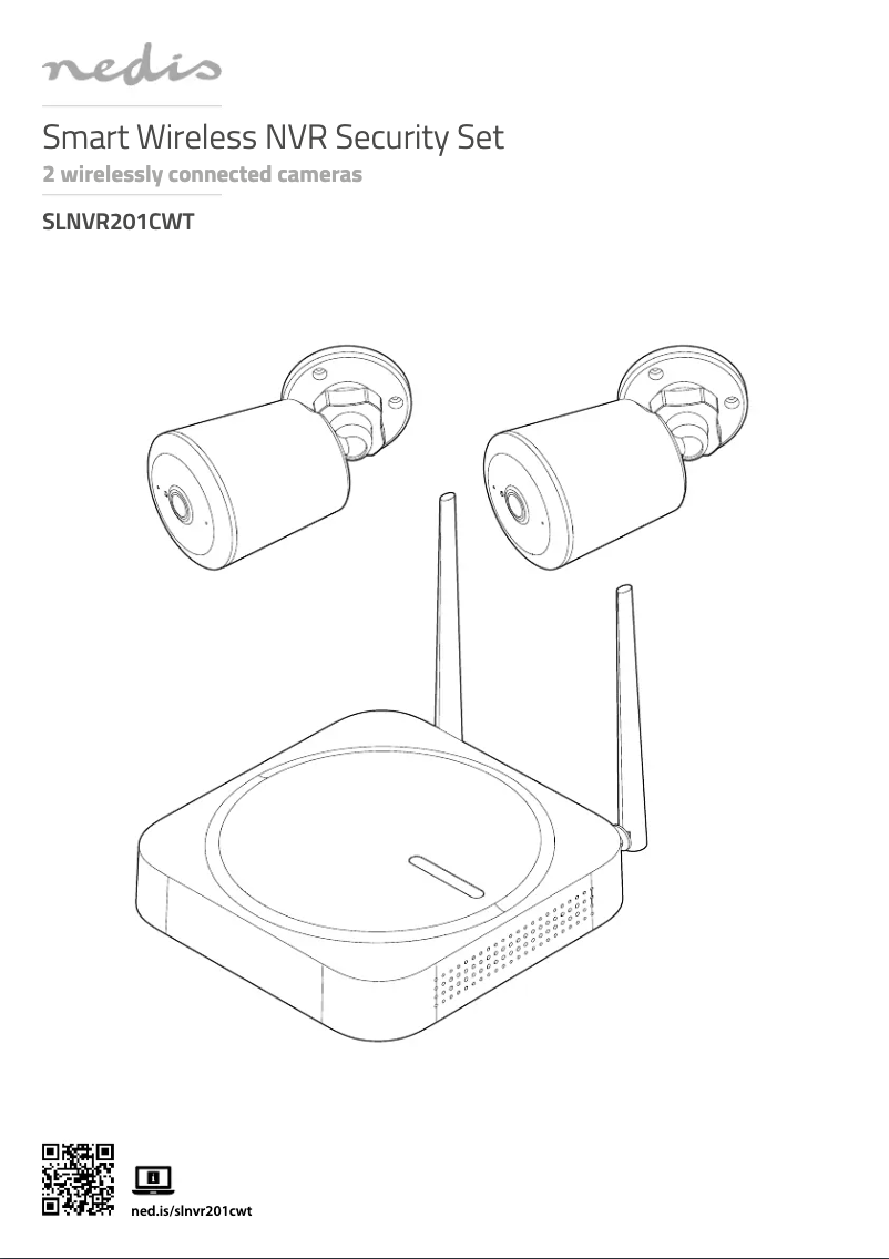 Page 1 de la notice Manuel utilisateur Nedis SLNVR201CWT