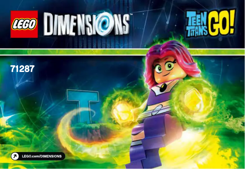 Página 1 del manual Manual de usuario Lego Dimensions 71287