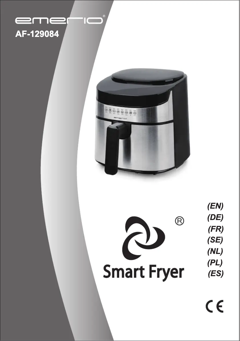Página 1 del manual Manual de usuario Emerio AF-129084