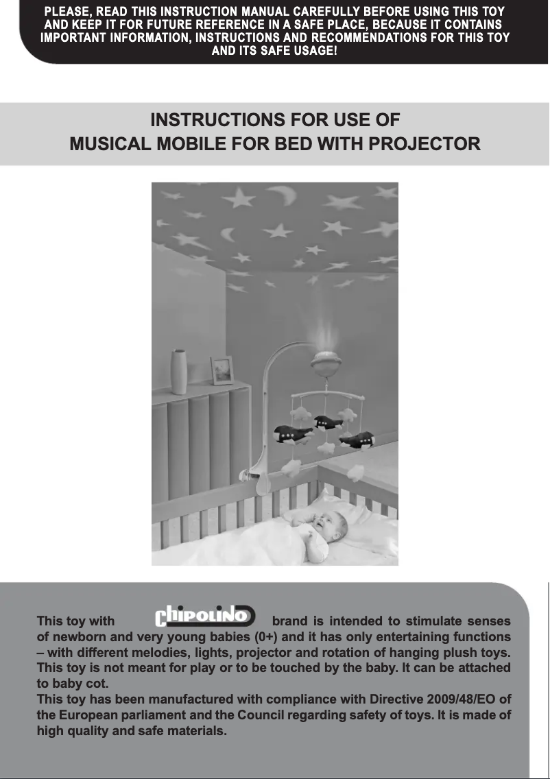 Page 1 de la notice Manuel utilisateur Chipolino Koala