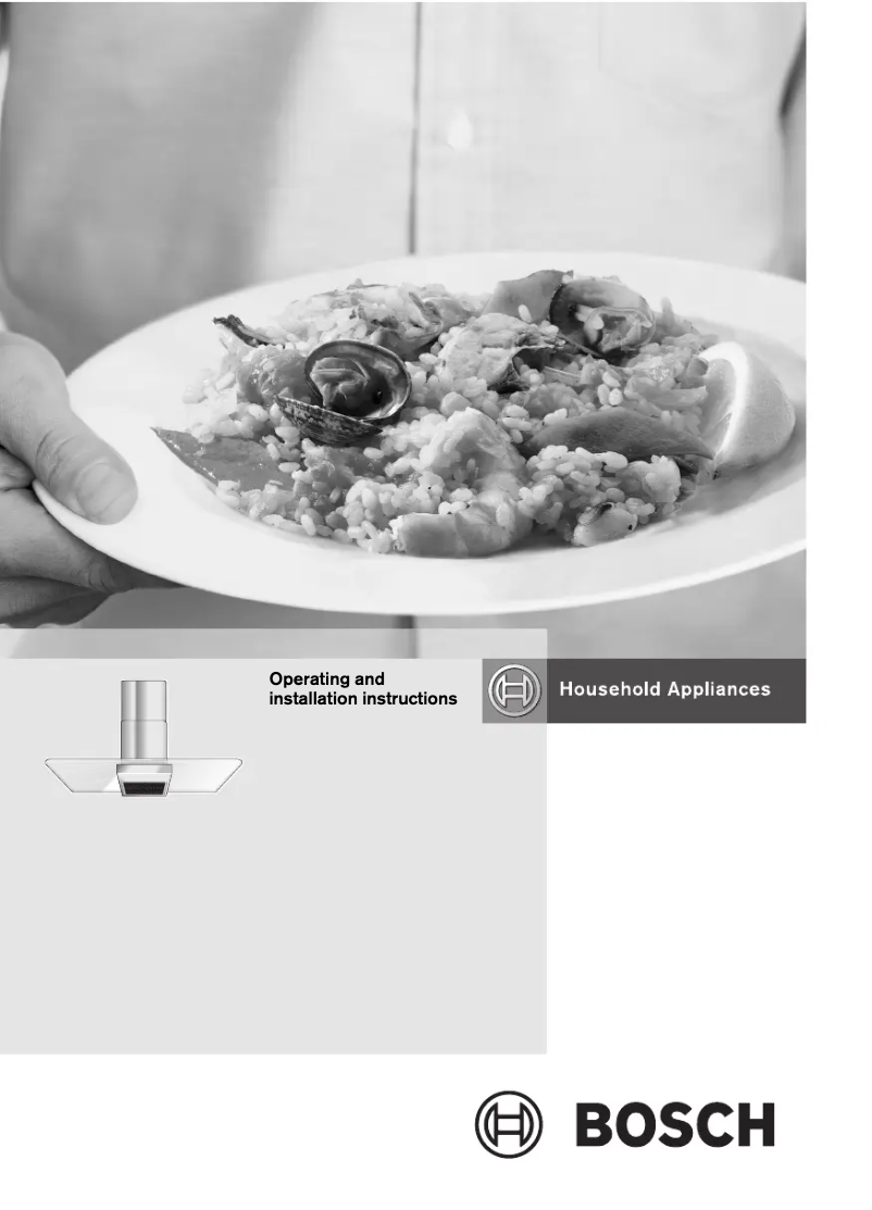 Page 1 de la notice Manuel utilisateur Bosch DWA062520B