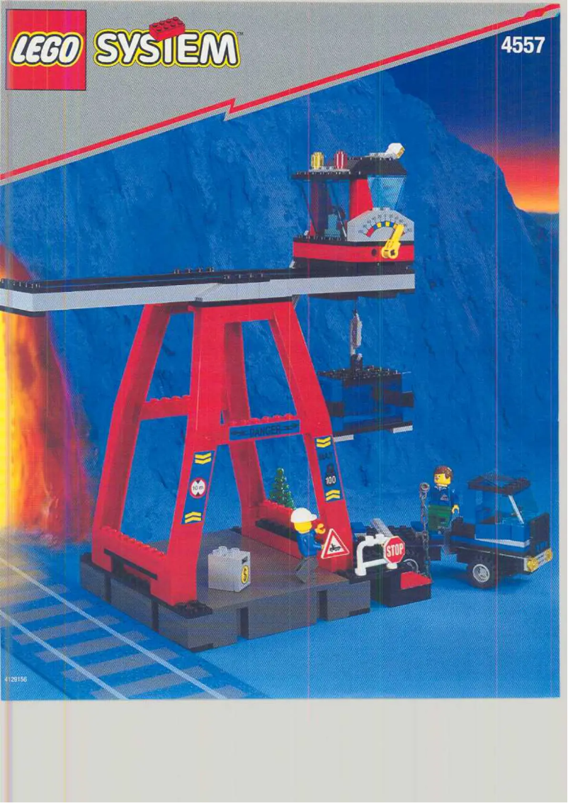 Página 1 del manual Manual de usuario Lego Freight Loading Station