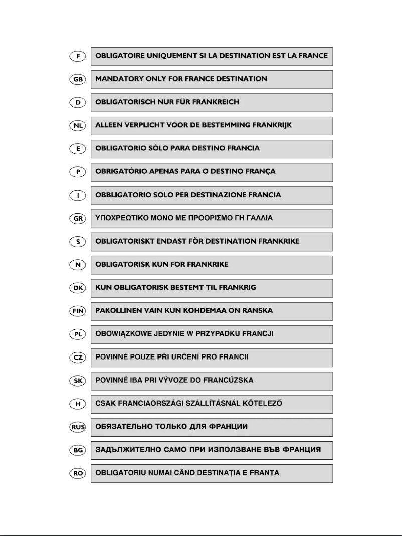 Page 1 de la notice Manuel utilisateur Whirlpool BSNF 9452 OX