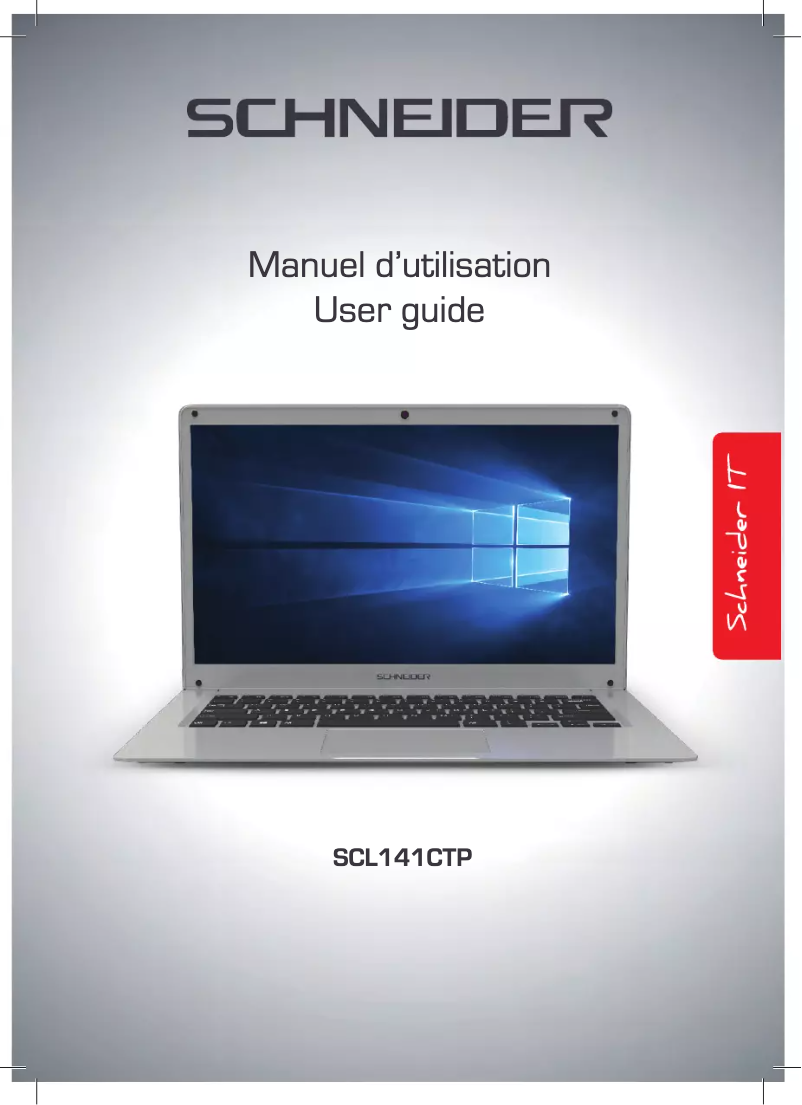 Página 1 del manual Manual de usuario Schneider SCL141CTP