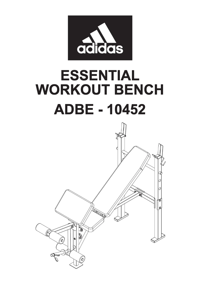 Page 1 de la notice Manuel utilisateur Adidas ADBE-10452