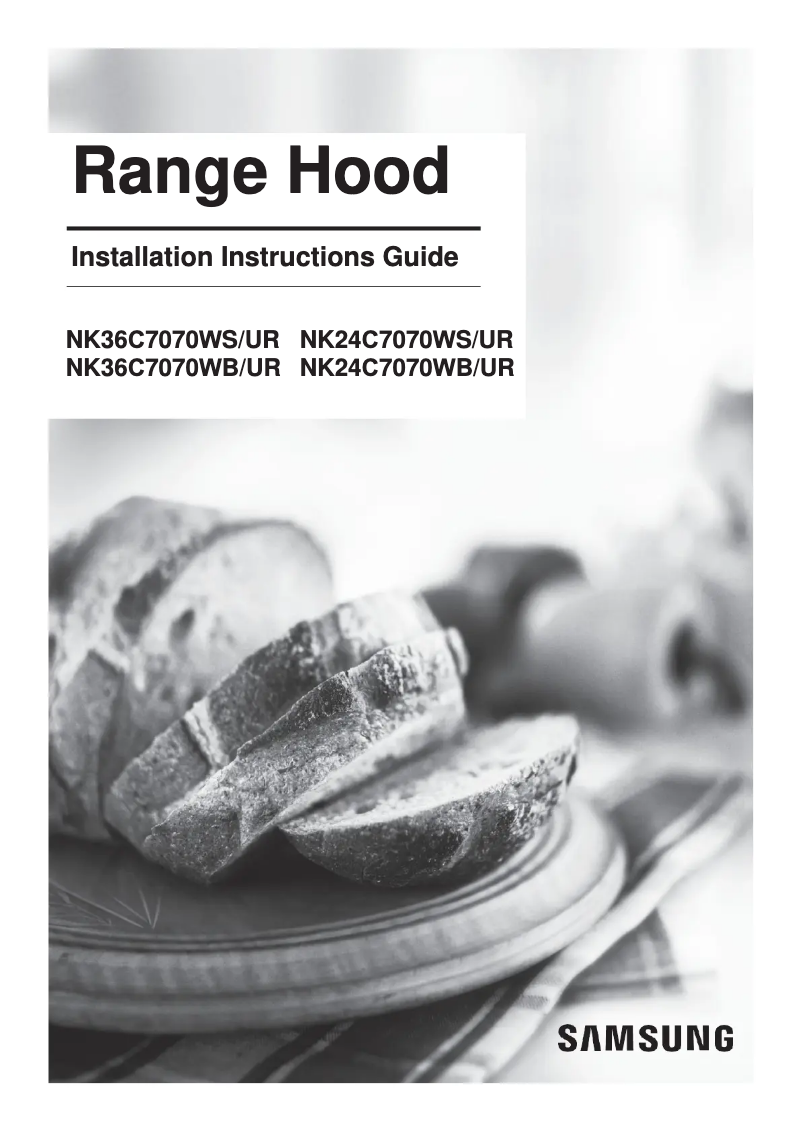 Página 1 del manual Manual de usuario Samsung NK24C7070WS