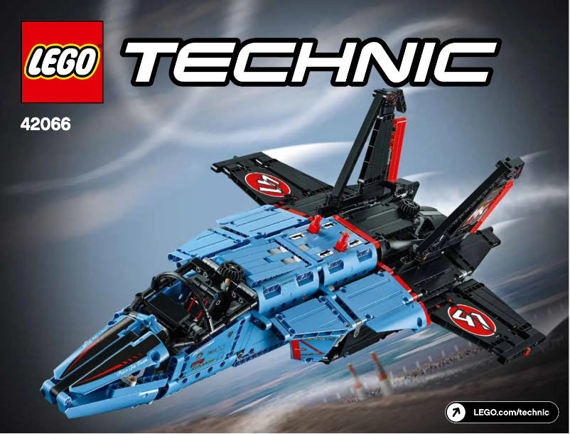 Page 1 de la notice Manuel utilisateur Lego Technic 42066