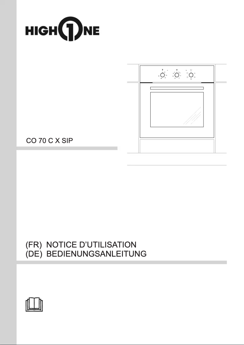 Página 1 del manual Manual de usuario High One CO 70 C X SIP