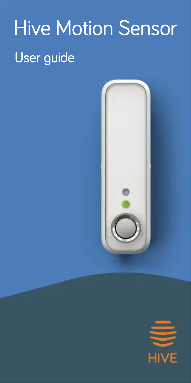 Página 1 del manual Manual de usuario Hive Pet Friendly Motion Sensor