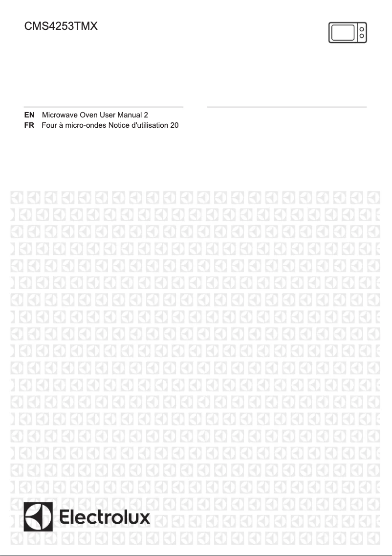 Página 1 del manual Manual de usuario Electrolux CMS4253TMX