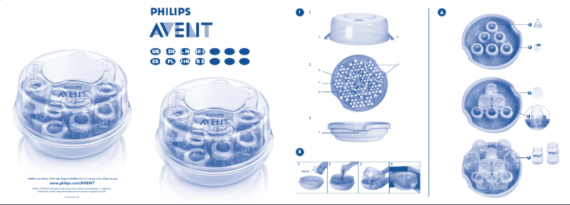 Página 1 del manual Manual de usuario Philips AVENT SCD243