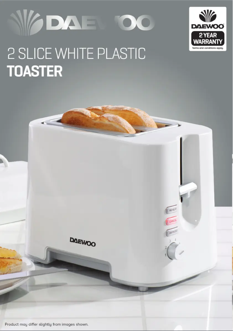 Page 1 de la notice Manuel utilisateur Daewoo SDA1651