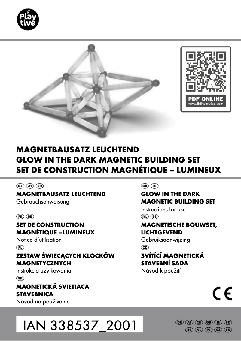 Página 1 del manual Manual de usuario Playtive IAN 338537