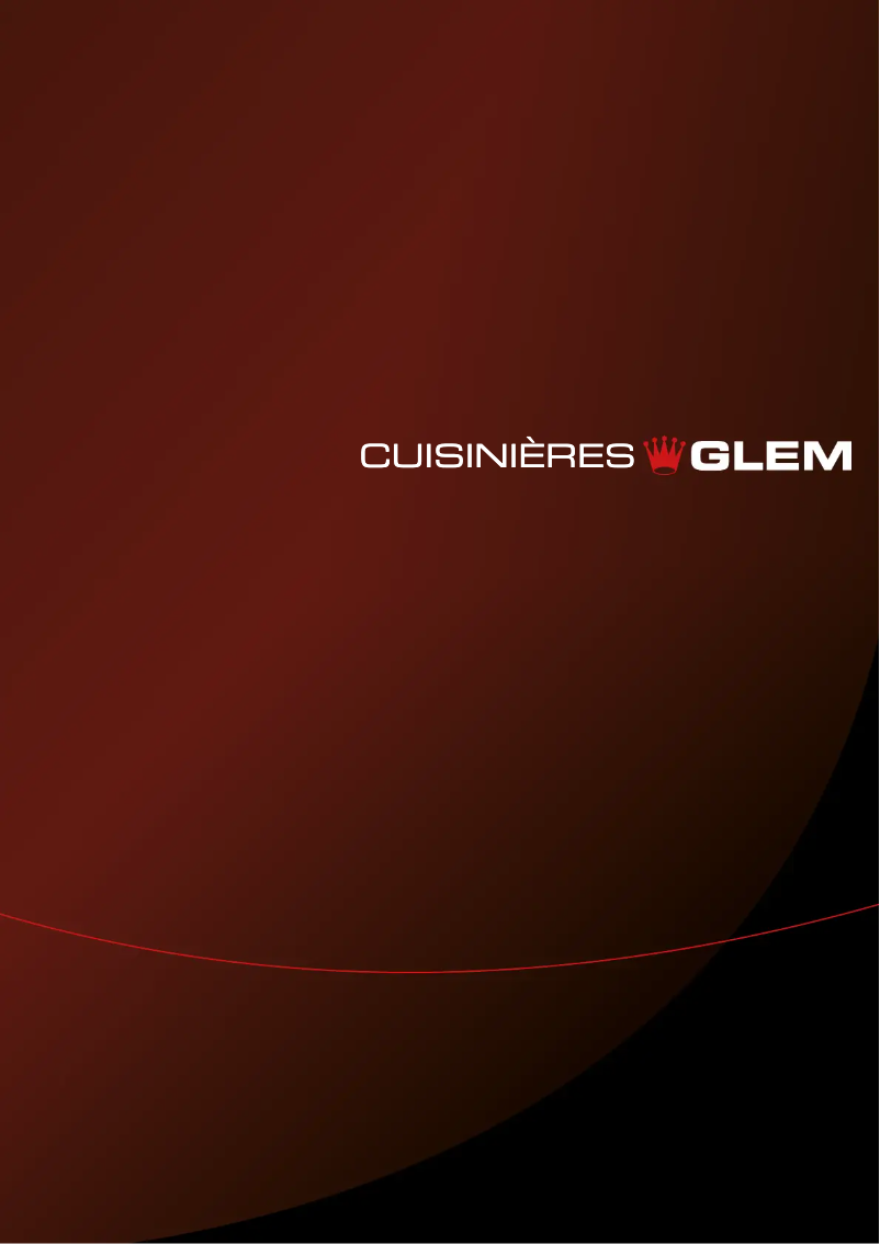 Page 1 de la notice Manuel utilisateur Glem Gas GA8PGWH