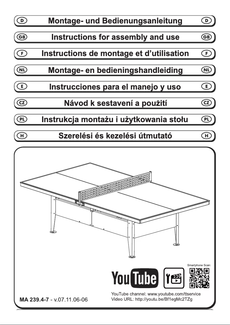 Page 1 of the manual User Manual Sponeta S6-66E