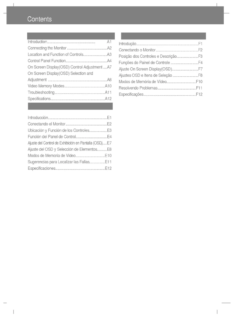 Page 1 de la notice Manuel utilisateur LG 500M