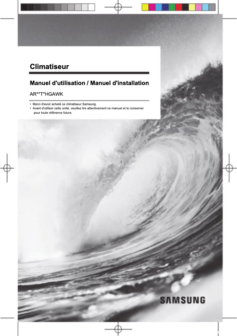 Página 1 del manual Manual de usuario Samsung AR12TSHGAWKNFA