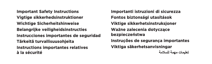 Page 1 of the manual Instructions / Assembly Bose Frames