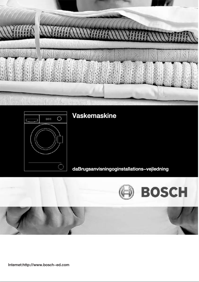 Page 1 de la notice Manuel utilisateur Bosch Classixx WAA 24170SN