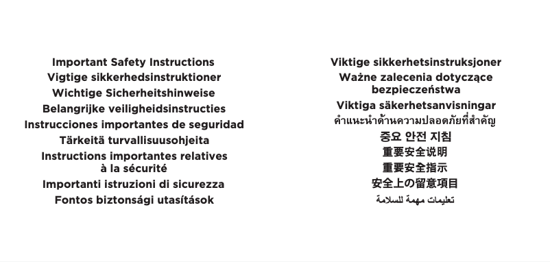 Page 1 of the manual Instructions / Assembly Bose Frames Tempo