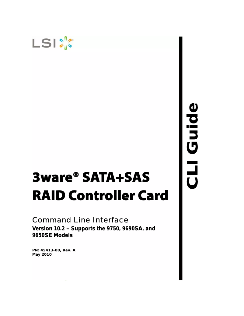 Page 1 de la notice Manuel utilisateur Carat 9690SA-8I-KIT