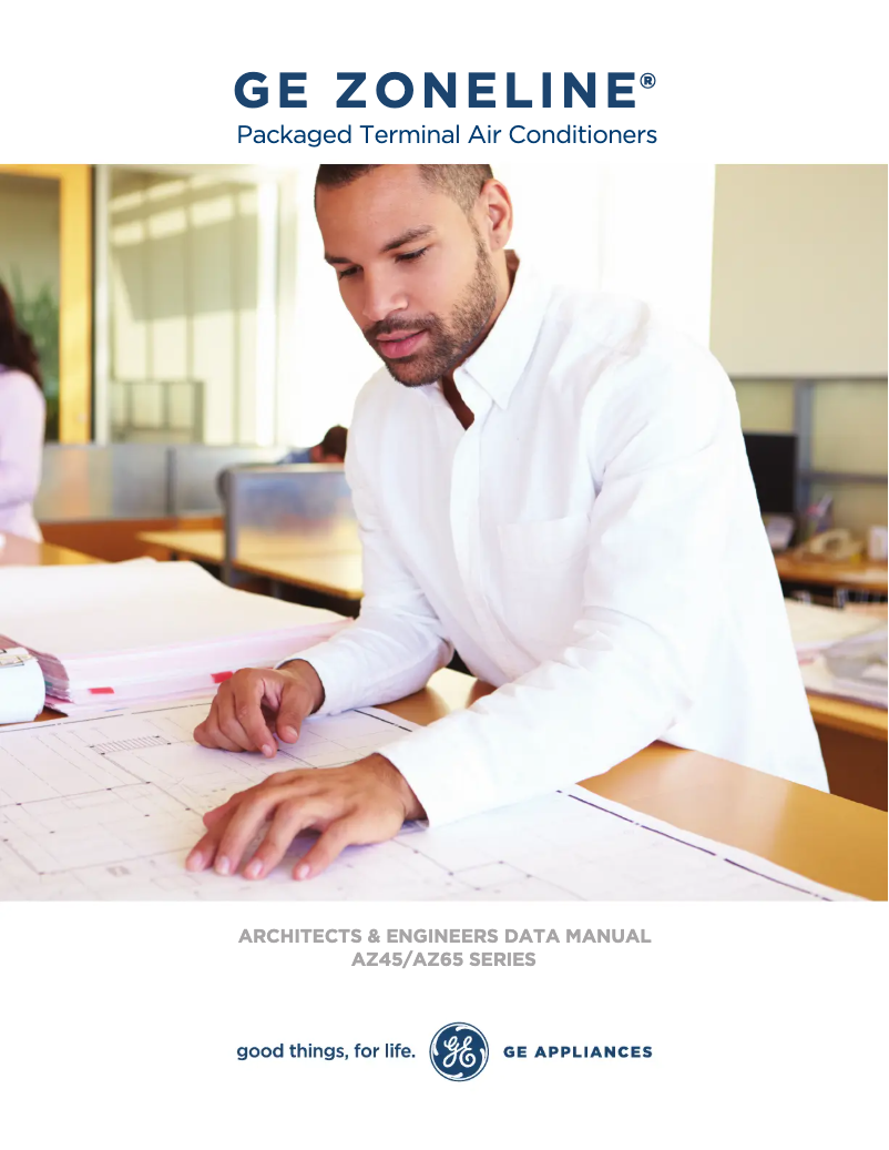 Page 1 of the manual User Manual GE AZ65H09EBM