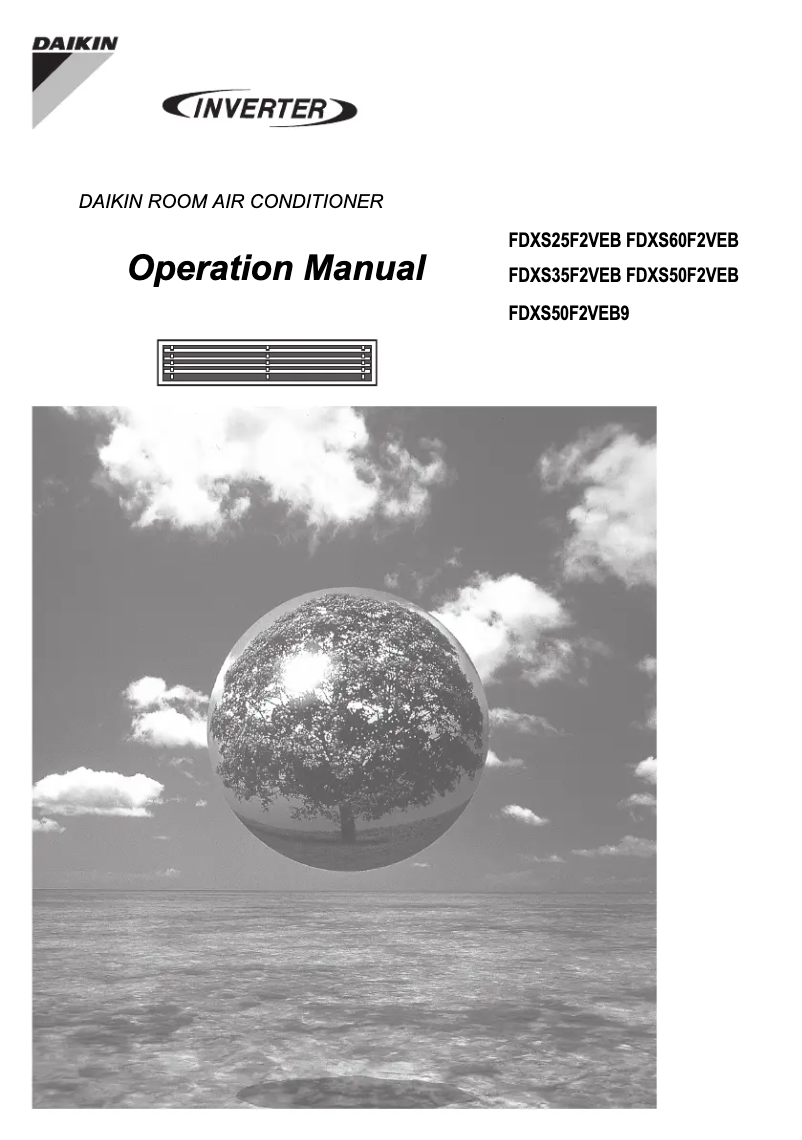Página 1 del manual Manual de usuario Daikin FDXS50F2VEB9