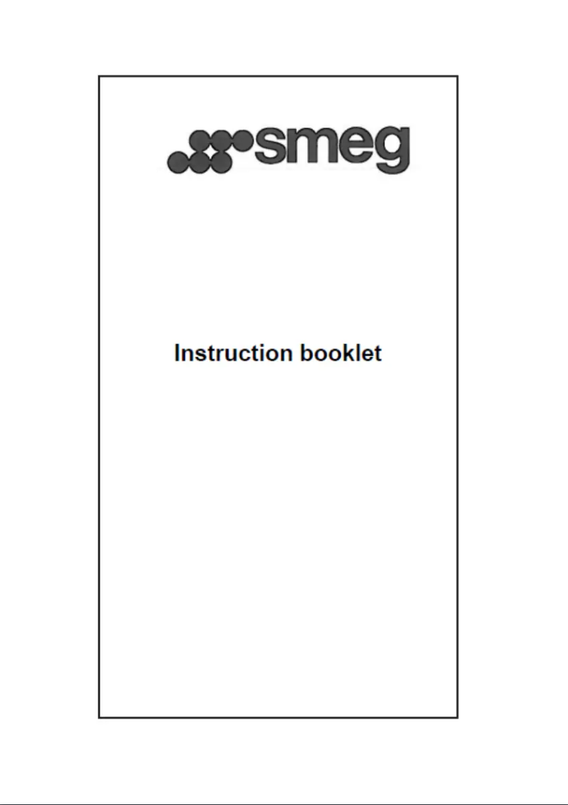 Page 1 de la notice Brochure Smeg KSCF90B