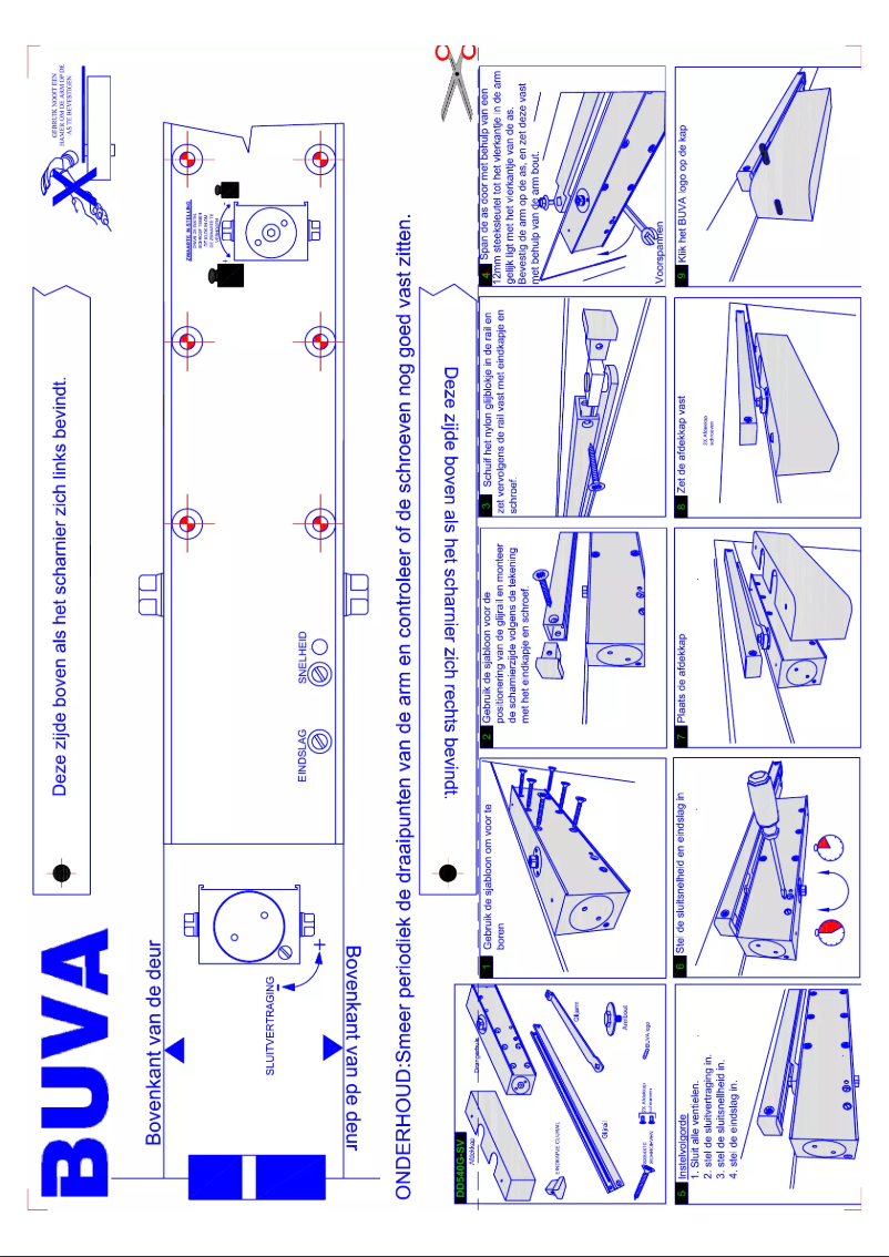 Página 1 del manual Manual de usuario BUVA DD540GL