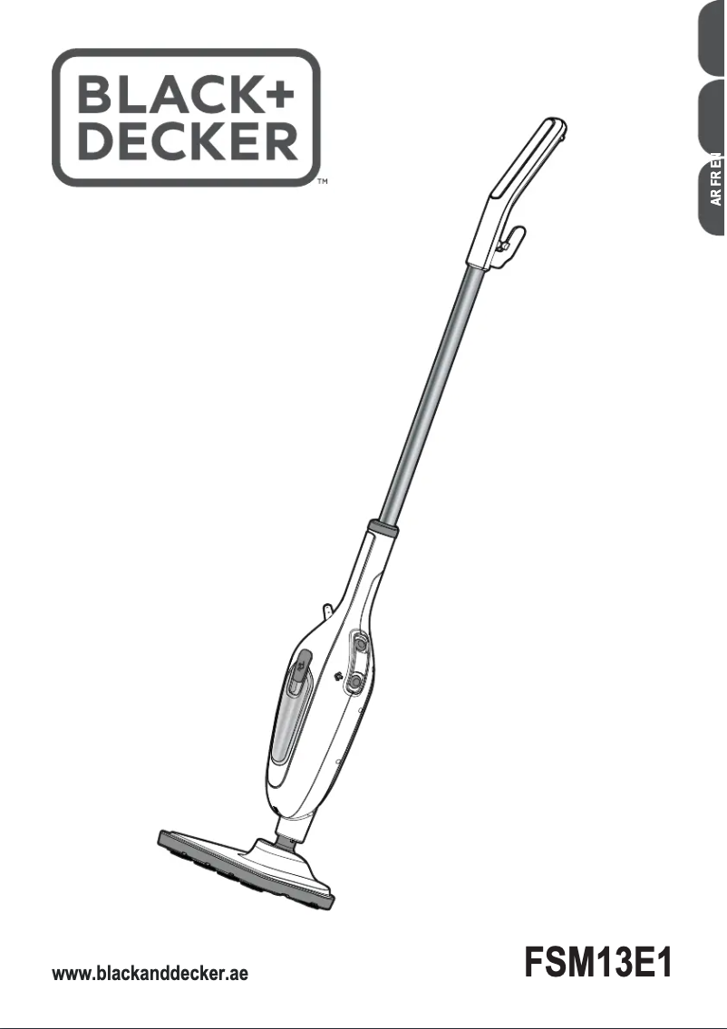 Página 1 del manual Manual de usuario Black & Decker FSM13E1