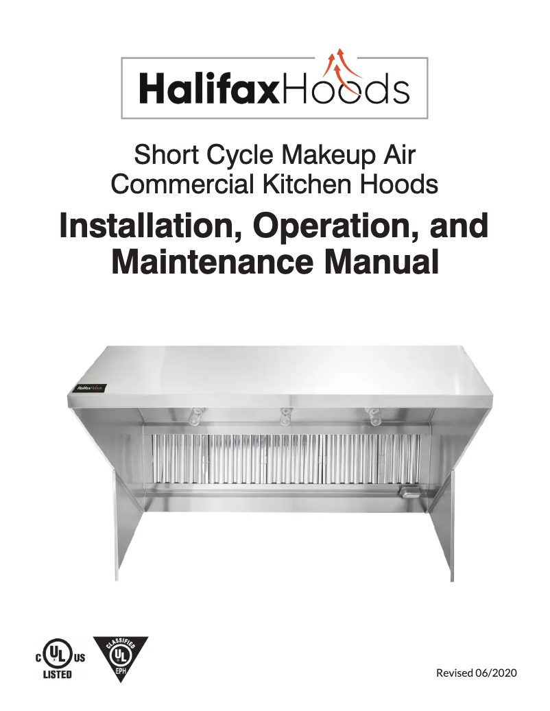 Page 1 de la notice Manuel utilisateur Halifax LSCHP1048