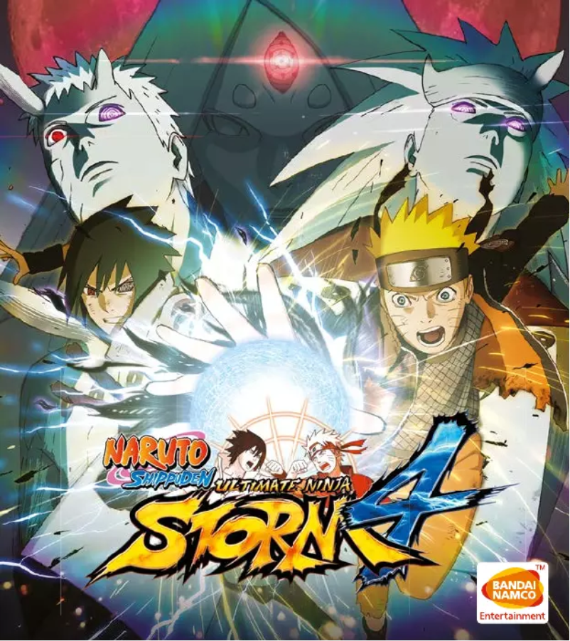 Página 1 del manual Manual de usuario Namco Bandai Games Naruto Shippuden: Ultimate Ninja Storm 4